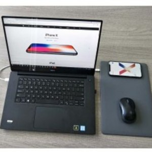 10W Wireless Fast Charger Mouse pad pentru iPhone XS, iPhone XR, Samsung și diferite telefoane inteligente